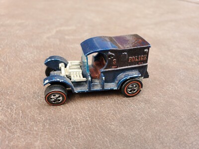 Hot Wheels Paddy Wagon Redline 1969