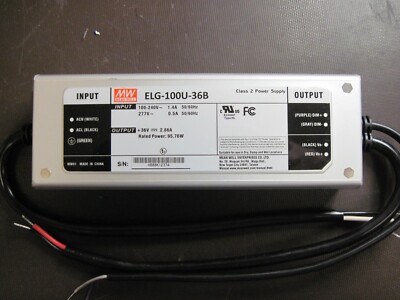 ELG-100U-36B  MEAN WELL  POWER SUPPLY
