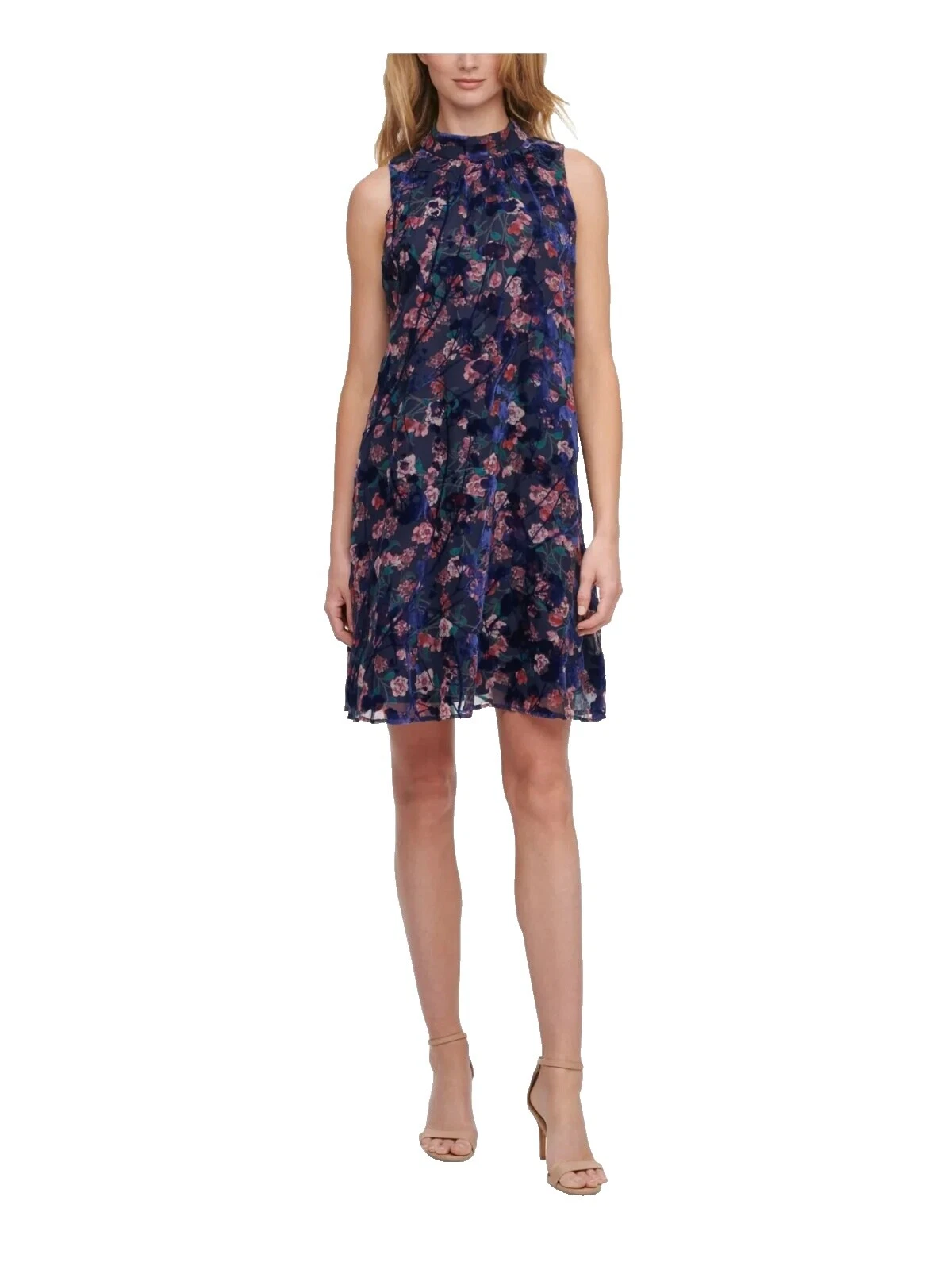Tommy Hilfiger Floral Sleeveless Dresses for Women