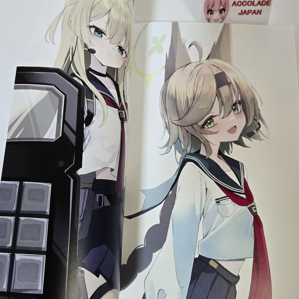 いなばしろページ FOXSTEP Blue Archive Art Book Inaba Reito B5/32P Doujinshi C104 | eBay