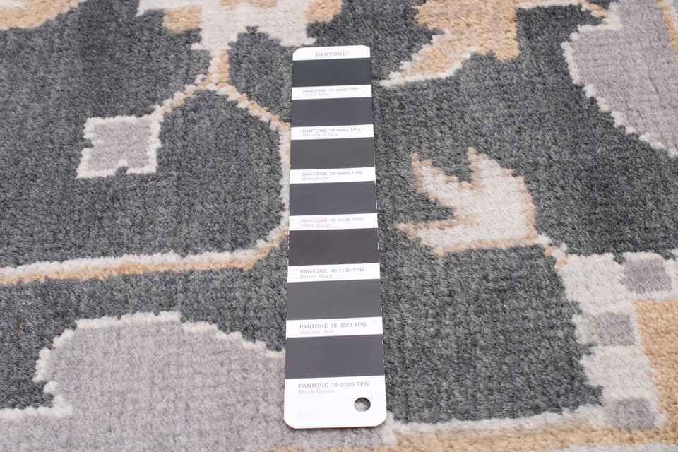 Traditional HandKnotted Bordered Carpet 9'2" x 11'6" Wool Area Rug eBay