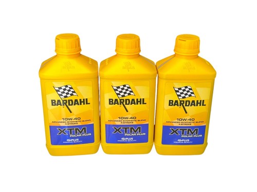 Service Kit 3 Lt Bardahl Xtm 10W40 Oil + Filter YAMAHA Srx 600 '86-98 - Picture 5 of 7