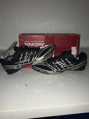 Saucony Crescent Sprint spike sportschuhe gr45UK10/USA11