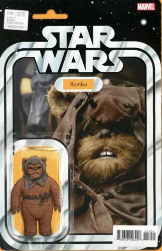 Star Wars #18 (MARVEL, 2021, Christopher Action Figure Variant)