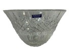 Crystal Clear Cut Glass Bowls