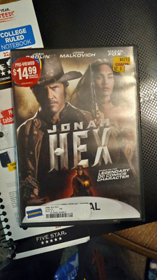 Jonah Hex (DVD, 2010) comic book-inspired film 