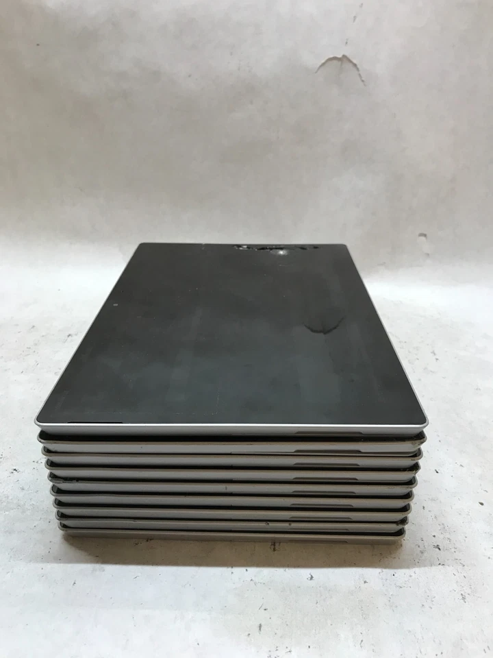 Lot of 9 Microsoft Surface 3 1645 12" Intel Atom 4GB 128GB UNTESTED For Parts DW - Image 3 of 4