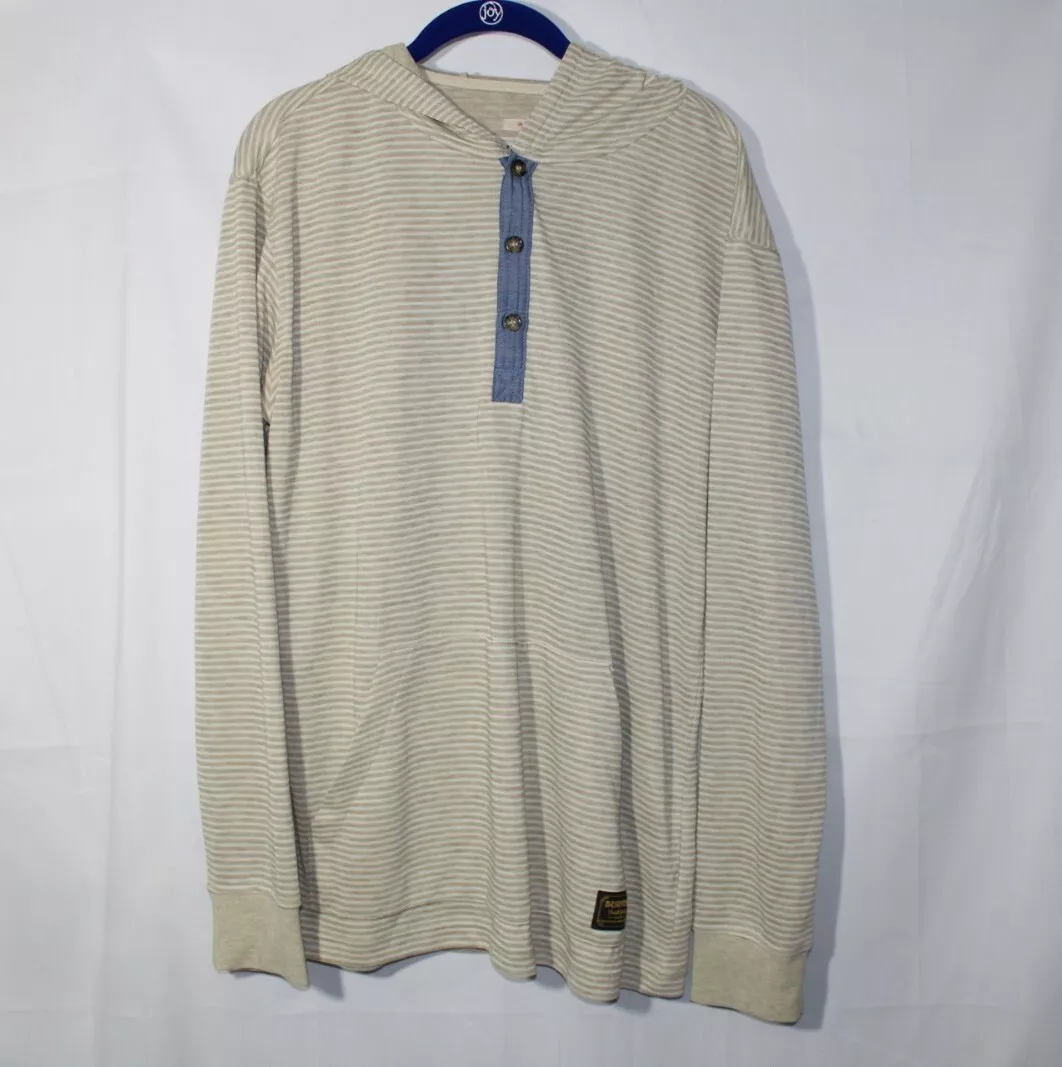Lightweight henley hoodie cheap