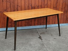 Esstisch Vintage 60er Restaurant Designer Tisch Tapiovaara Ära Mid Century 60s 4