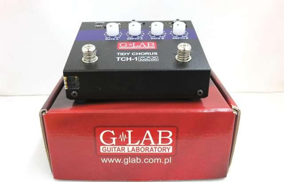 ギター G-LAB TIDY CHORUS TCH-1 G-LAB Guitar Laboratory Tidy Chorus TCH-1 Effect Pedal | eBay