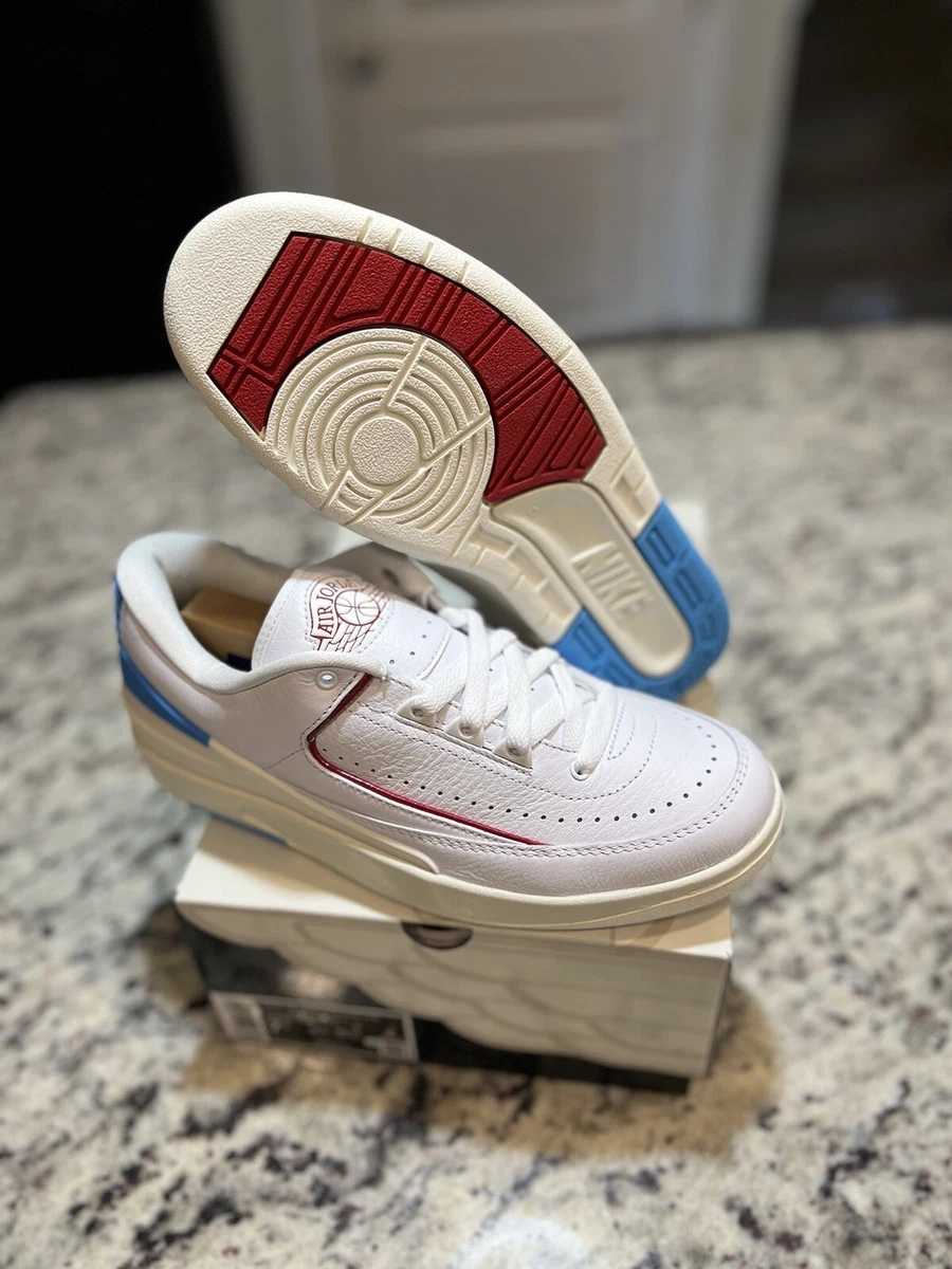 Air Jordan 2 Retro Low “UNC to Chicago” size: 7.5W