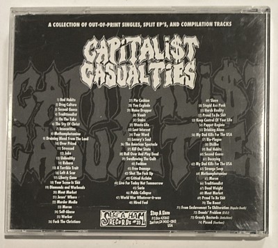 Capitalist Casualties – Collection Of Out-Of-Print Singles CD 1997