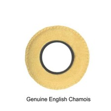 New Bluestar Round Small English Chamois Viewfinder Eye Cushion 2011 Eyecushion
