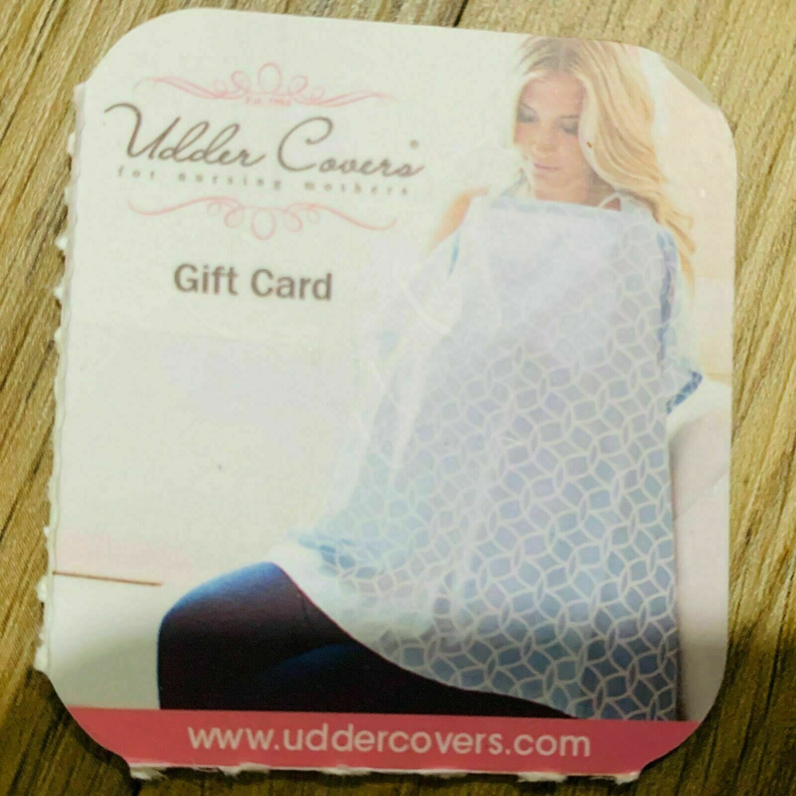  35 Value Udder Covers Gift Card Discounted Baby Kids Toddlers Mom New 
