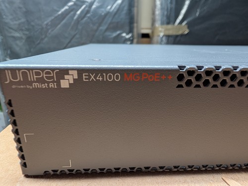 Juniper EX4100-24MP 24-Port PoE+ Multi Gigabit PoE++ Ethernet Switch - Picture 2 of 7