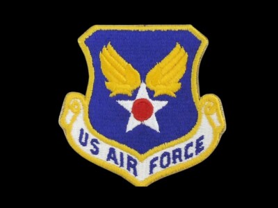 U.S. AIR FORCE  LOGO HAT PATCH CAP FLY HIGH GIFT VETERAN WOW