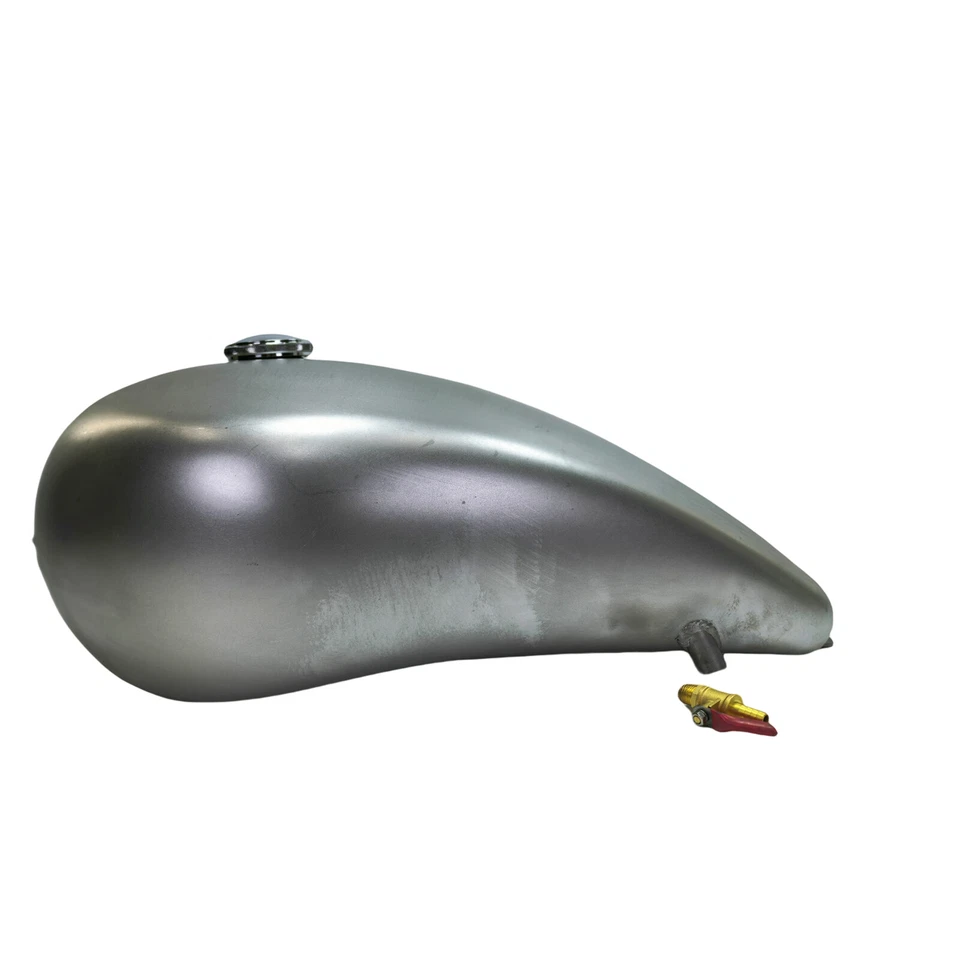 14L Motorcycle Petrol Gas Fuel Tank For Honda Shadow 1100 VT1100 2004-2009 2007 - Imagem 3 de 4