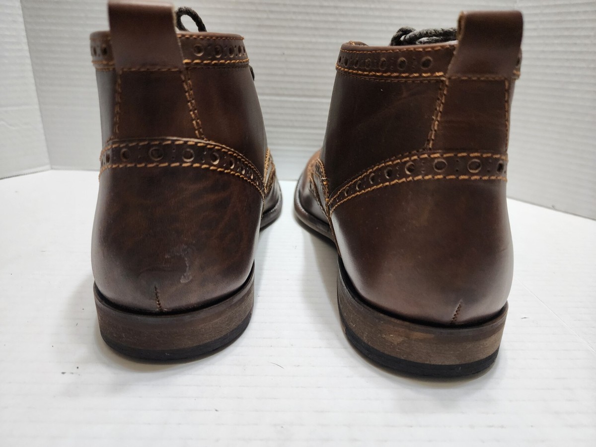 Franco Fortini Maverick Boots Brown Ankle Franco Fortini Boots for Men for Sale | Shop New  main image 4