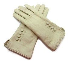 Womens Ladies Premium High Quality Genuine Super Soft Leather Gloves Fully Lined