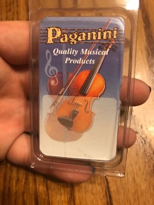 Paganini Quality Musical Products TR4M Viola Sliding Mute Ships N 24h
