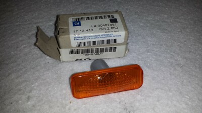 Original GM Blinker Blinkleuchte Kotflügel Side marker light Omega B 90487487