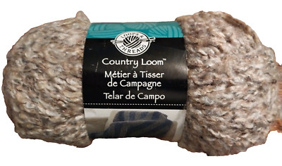 Loops & Threads Country Loom Shale 01010 Single Skein Brown 104 yds. Lot 1207