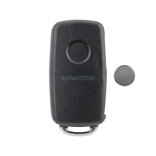 For VW Amarok 2010 2011 2012 - 2019 2020 2 Button Remote Flip Key Fob Shell Case - Picture 6 of 9