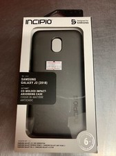 Estuche Incipio DualPro Samsung Galaxy J3 (2018) con núcleo interno amortiguador (negro