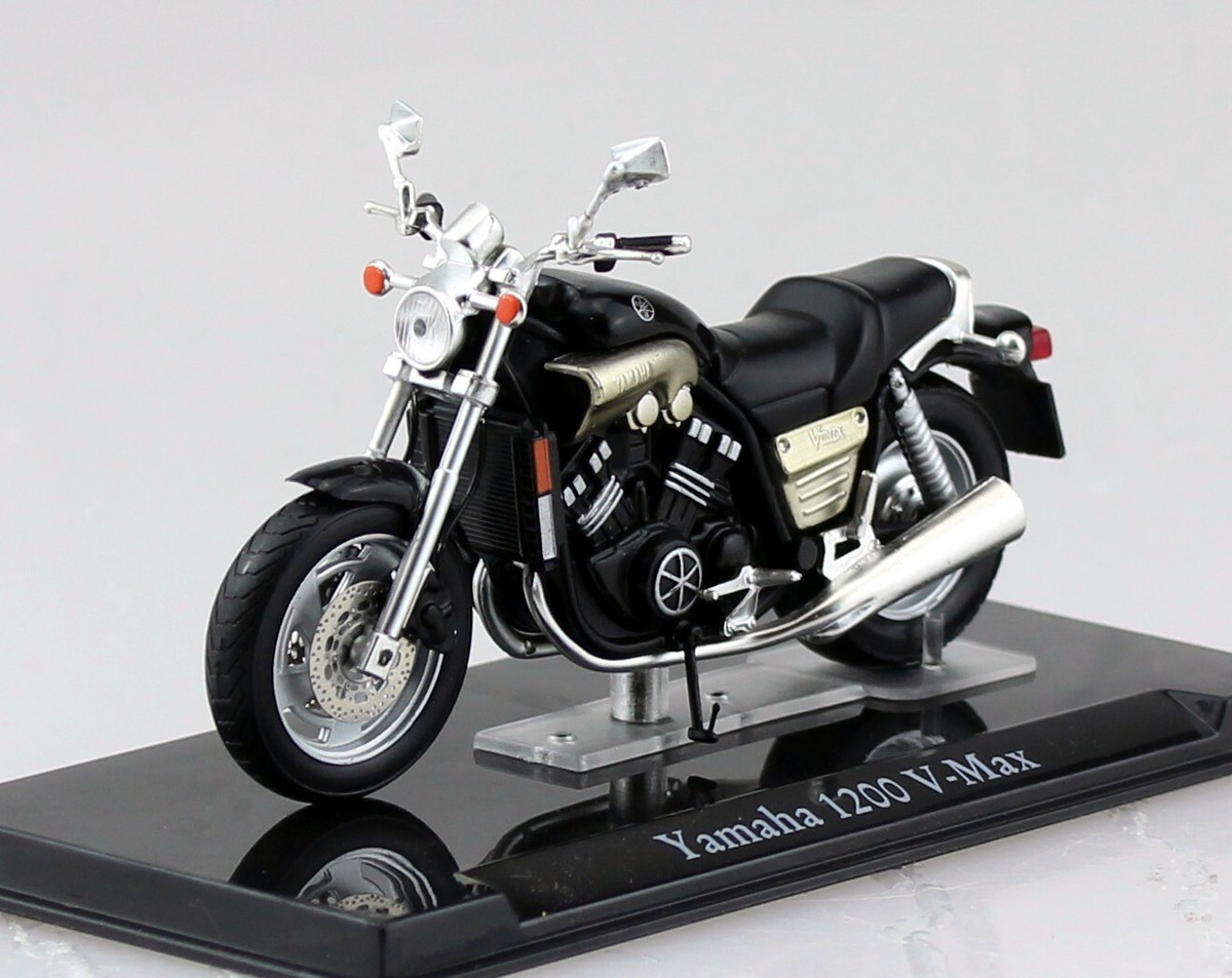 1/24 ヤマハ1200V-Max (IXO models) Yamaha 1200 V-Max 1:24 Motorrad- Modell b4 | eBay