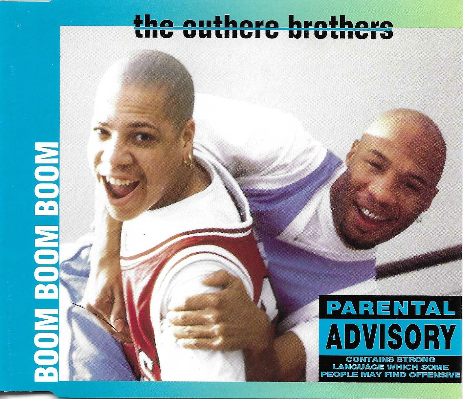 OUTHERE BROTHERS Boom 7TRX RARE MIXES & EDIT Europe CD Single SEALED USA seller