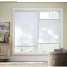 CUSTOM CUT Snow Drift Top-Down Bottom-Up Cordless Cellular Shade FAST SHIPPING!