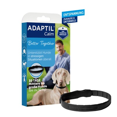 Adaptil D.A.P Halsband 62,5cm Model: Gross - Pheromone Anti Stress | eBay.de
