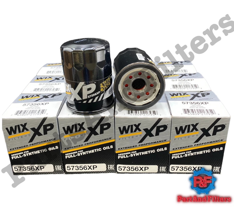 Wix 57356XP Oil Filter  Fits Acura, Honda, Hyundai, Mazda, Nissan (12PacK) - Image 2 of 2