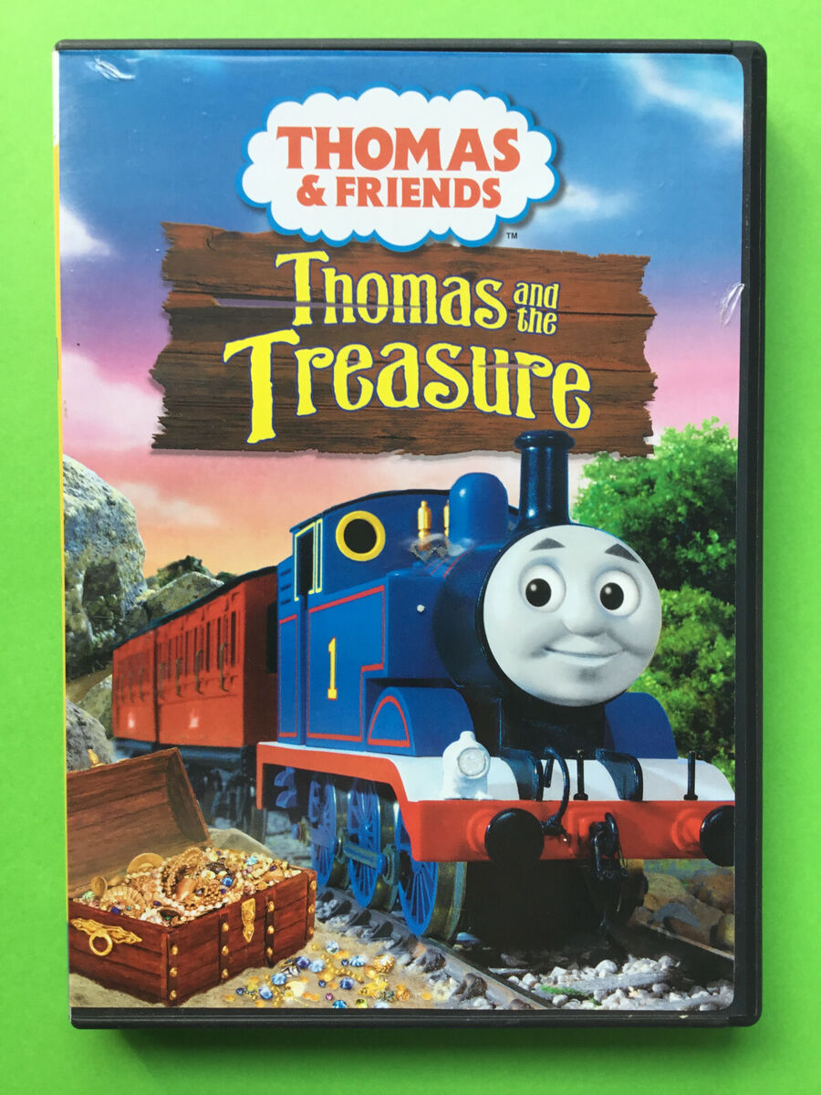 Thomas & Friends DVD 2008 Thomas and the Treasure Full Screen Sing Along Songs Thomas & Friends DVD 2008 Thomas and the Treasure Full Screen Sing Along Songs