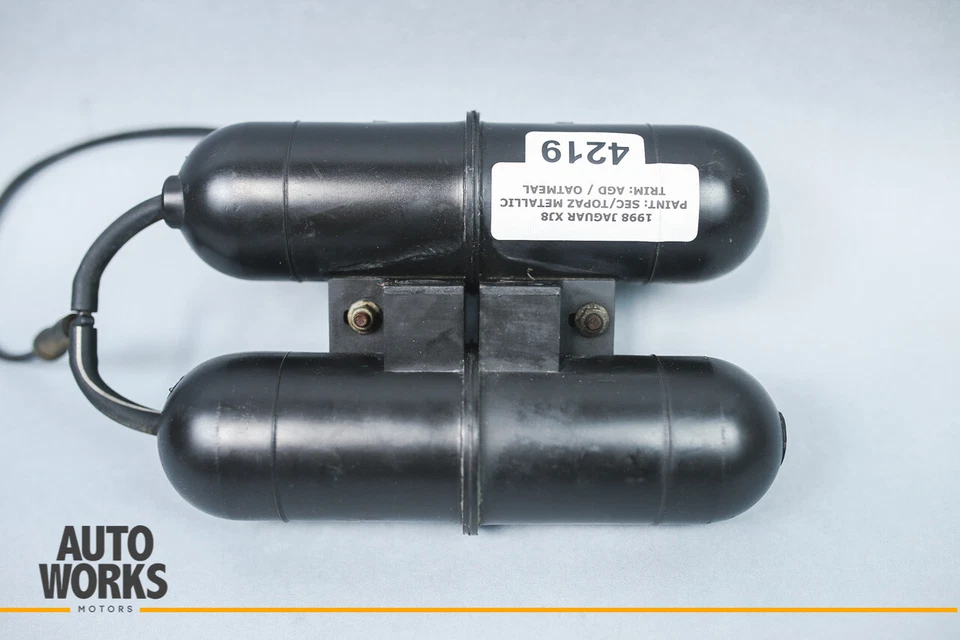 Tanque depósito vacío control crucero 98-03 Jaguar XJ8 XJR VDP X308 MHF6778AA OEM Foto 2 de 4