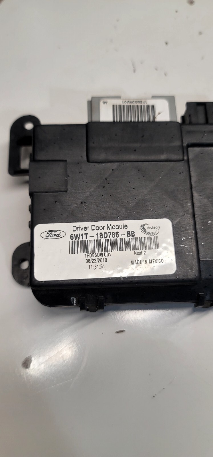 06 07 Crown Victoria Grand Marquis Keyless entry Driver Door Module eBay