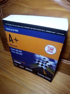 Training Guide Ser.: A+ Certification Training Guide : (Exam 220-301) VGC!