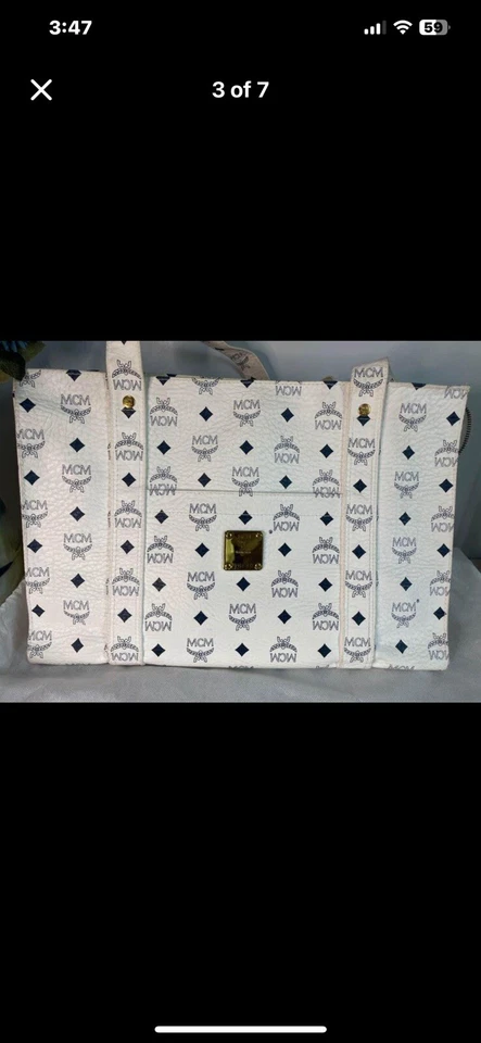 McM Shoulder Bag/Crossbody - Image 3 of 4