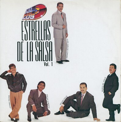 ESTRELLAS DE LA SALSA - VOLUMEN 1 - LP CODISCOS COLOMBIA - 1991