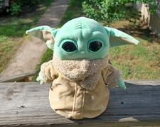 Star Wars Mandalorian - Plush Stuffed Animal Doll Mattel 2020 9" Baby Yoda