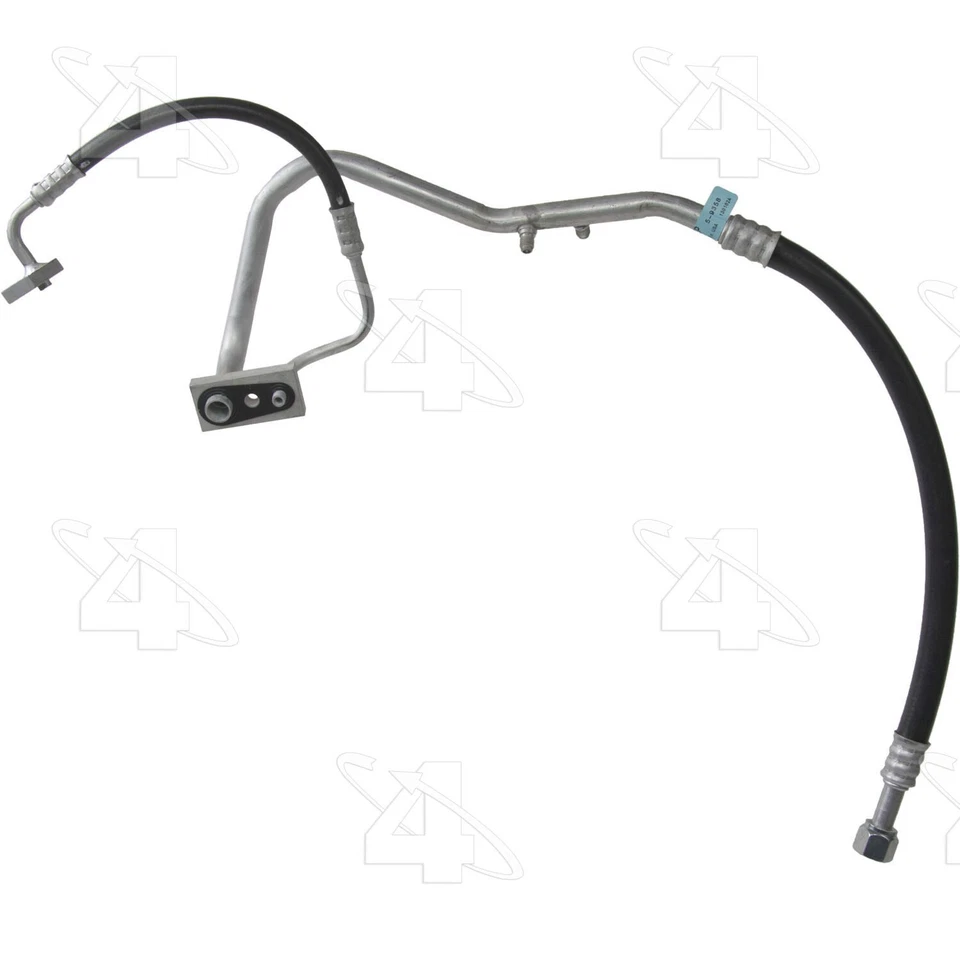 4 Seasons A/C Suction and Liquid Line Hose Assembly For 1986-1990 Dodge B250 - Image 2 of 3