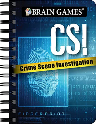 Brain Games Mini Csi: Crime Scene Investigations - Paperback NEW Ltd, Publicatio