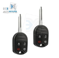 Uncut Replacement Keyless Entry Remote Head Key for 2011-2016 Lincoln Mark LT