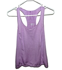 Women's Athletic T-Shirt Lavender T-Back   Size M  #1