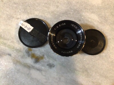 ISCO？　BEROLINA 35mm f3.5 m42マウント ISCO？ BEROLINA 35mm f3.5 m42マウント