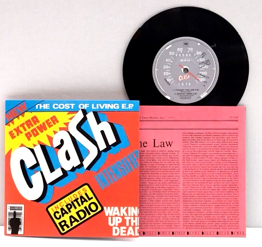 The Clash - The Singles 7'' EP Box 2006 Japan ORIG Sony SEX The Clash - The Singles 7'' EP Box 2006 Japan ORIG Sony SEX