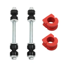 LABLT Front Stabilizer Sway Bar End Links Kit Set For 07-16 Chevy Silverado 1500