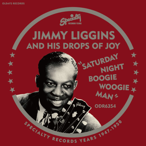JIMMY LIGGINS & HIS DROPS OF JOY Saturday Night Boogie Wo JP MINI LP CD - Picture 1 of 3