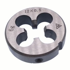 US Stock 12mm x 0.5 Metric Right Hand Die M12 x 0.5mm Pitch 6G