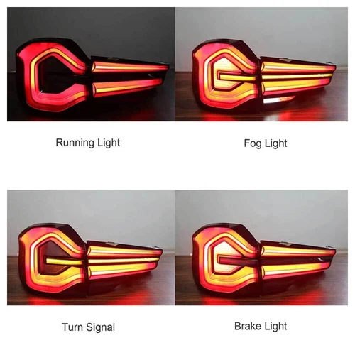 Pair For BMW X3 G01 IX3 G08 X3M F97 2018-2021 Facelift LCI Rear Light Assembly - Picture 16 of 18